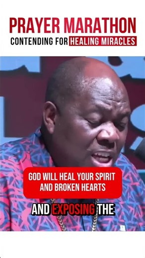 God heals not only your body, but also your spirit and broken heart