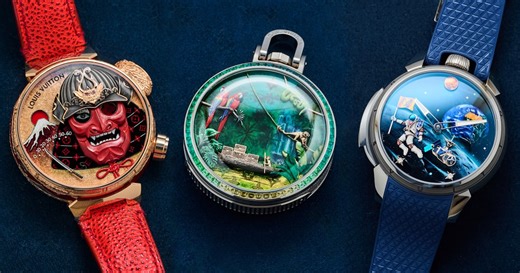 Introducing: Louis Vuitton's Latest Automata Combine Artistry And High Horology To Travel Around The World And Beyond (Live Pics)