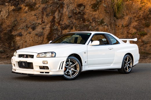 1999 Nissan Skyline GT-R V-Spec