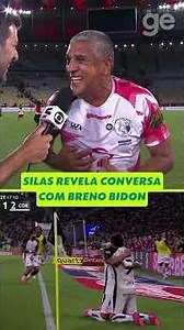 Silas sobre o dible do Bidon “Daqui a 100 anos, vão lembrar da sua jogada.”