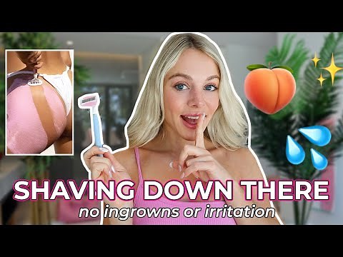 The TRUTH About How I Shave My Butt | Best Skincare Products To Use