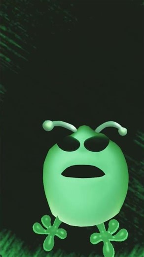 what is alien saying?? 😭😭😭