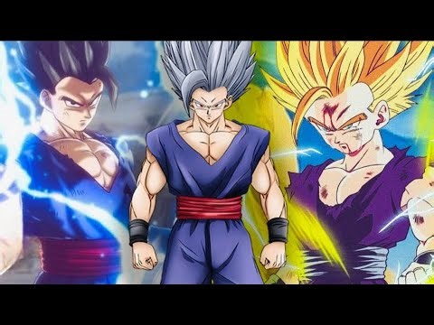 BEAST MODE ⚡ | Gohan Rap (Dragon Ball)