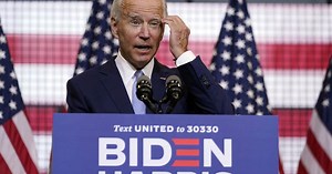 It Looks Like Biden Will Say Anything That's on the Teleprompter