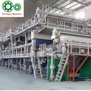 [Hot Item] High Quality of Corrugated Paper Making Machine