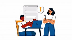 Download Business Process Animated Scene for free