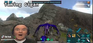 Taming Gigan: How to Tame a Giganotosaurus in Ark Mobile