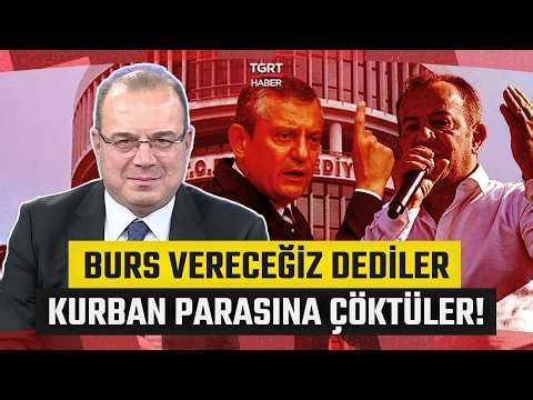 Burs Vereceğiz Dediler Kurban Parasına Çöktüler! CHP'li Özcan'ın Skandallarını Fatih Atik Anlattı