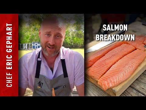 Learn the 5 Best Cuts of Salmon with Chef Eric | Salmon Cooking Tips & Techniques