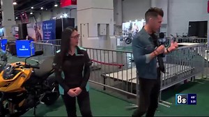 Live TV feature on CBS Las Vegas! #ItStartsOnOSET #OSET #OSETBikes #electricbikes #Trials #bikelove #winning #motorcycle | OSET Bikes