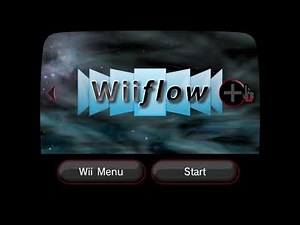 My hacked Nintendo Wii Menu