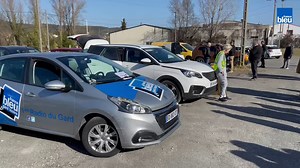 9.4K views · 438 reactions | Le convoi de la liberté au départ d’Alés (Gard). | ici Gard Lozère | Facebook