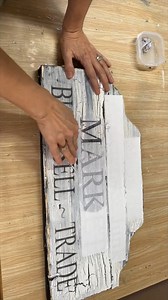 How to ADD Graphics to a Wooden Sign | Our Upcycled Life