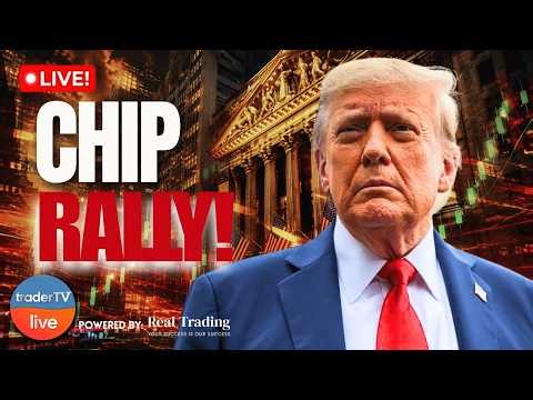 Nvidia & AMD Rebound as US-Iran Tensions Flare Again | Stock Market Live