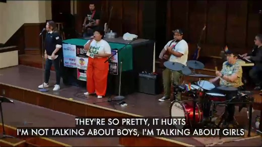 9.9K views · 91 reactions | During their Sunday Service, United Methodist church Zao MKE sings a cover of a lesbian anthem that expresses one's sexuality and the conflicts that come from loving girls. They're so pretty, it hurts I'm not talking 'bout boys, I'm talking 'bout girls They're so pretty with their button-up shirts The song is 'Girls' from Norwegian musician Girl in Red, which is fronted by queer artist Marie Ulven Ringheim. | Pulpit & Pen | Facebook