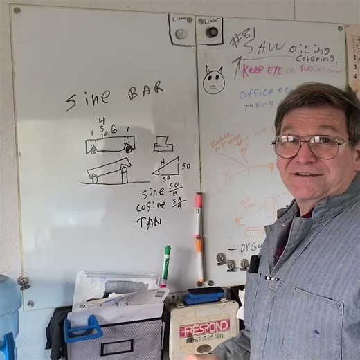 Machinist's Minute: Tangent, useful math for machining