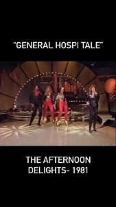 1K views · 21 reactions | How much did we like our soap operas in the 80s???? It inspired rap songs 藍藍 Recorded & performed by “The Afternoon Delights” the song “General Hospi Tale” was released in 1981 and it’s 100% about the General Hospital storyline. #soapoperas #vintagesoapoperas #80ssoaps #80stv #80smusic #80slifestyle #80spopculture #80srap #80sgeneralhospital | The Retro Retake | Facebook