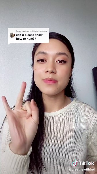 How to Do the Humming Breathing Exercise: Step-by-Step Guide