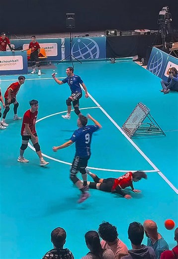 😈 He’s the Definition of EVIL #sport #football #handball #tchoukball #volleyball