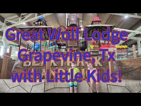 Great Wolf Lodge Grapevine, Texas | Full Tour | Magiquest | Waterpark | Breakfast Buffet| April 2024