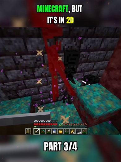 Exploring 2D Minecraft Gameplay