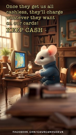 Let's KEEP CASH | Little Church Mouse