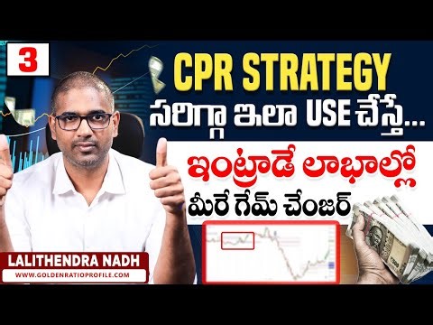 CPR Trading Strategy for Intraday | Price Action Strategy | Support & Resistance | Lalithendra Nadh