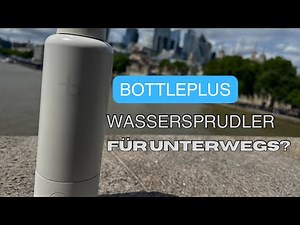 bottleplus: the world's first mobile water carbonator tested
