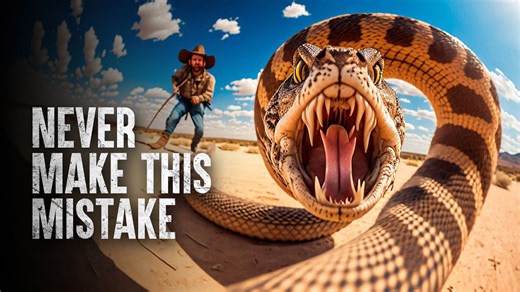 Top 5 snake-handling mistakes that could kill you