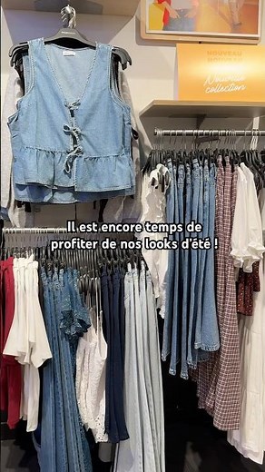 Profitez encore de nos looks d’été 🤎 Cache Cache