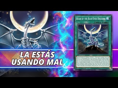 Roar of the Blue-Eyed Dragon's Secret Effect | Blue-Eyes Monsters and Fusions You Can Summon