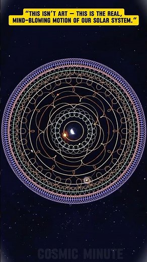 The REAL Motion of Our Solar System (Mind-Blowing Cosmic Loops)