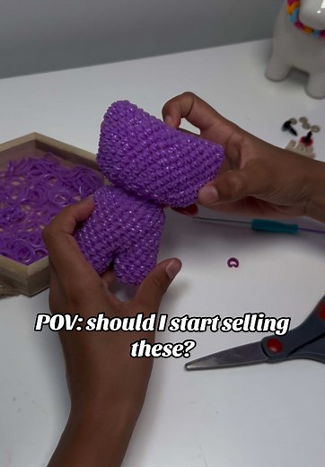 Should I Start Selling These Rainbow Loom Creations?