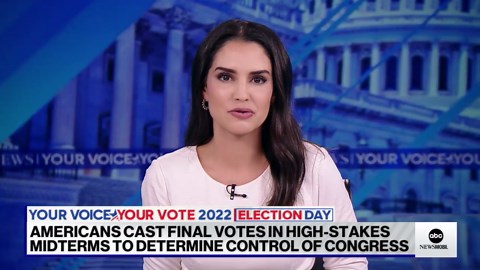 ABC News Live: Election Day is in full swing as voters head to the polls