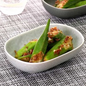 ご飯に合う！ オクラのおかか和えのレシピ動画・作り方 | デリッシュキッチン