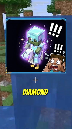 🧟Rarest Baby Zombie. Rarer than the lottery🐔 #minecraft