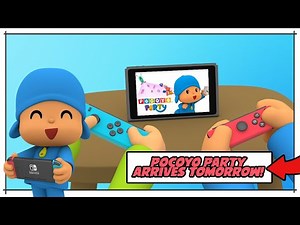 🎮 POCOYO GAMEPLAY - POCOYO PARTY ARRIVES TOMORROW! | Funny video cartoon games for kids