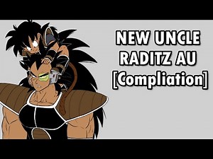 New Uncle Raditz AU [ Compilation] | DBZ Comic Dub