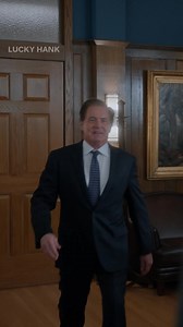 4K views · 316 reactions | I would like to formally introduce President Dickie Pope, also known as Professor Hank Devereaux’s worst nightmare. He’s calculated, business-forward, and possesses a “laser-like focus” that some have deemed “unnerving.” That being said, a sense of humor will indeed come in handy. Episode 4 of #LuckyHank premieres tonight at 9pm on AMC, or you can stream it now on AMC+. | Kyle MacLachlan | Facebook