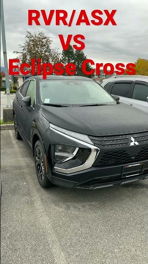 Is 2022 Eclipse Cross OR RVR // ASX // Outlander Sport better looking?