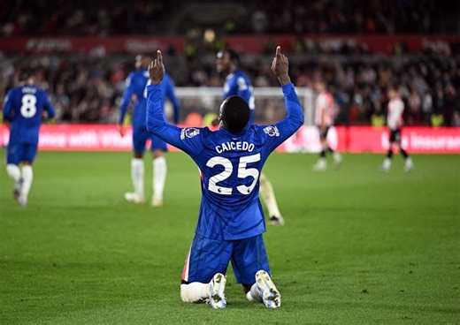 Moises Caicedo: A scorer of great Chelsea goals!