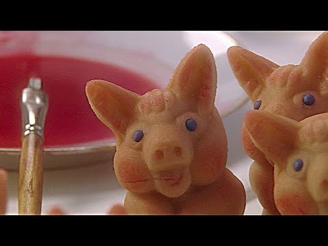 Marzipan von Niederegger - Von der Mandelernte in Spanien bis zur Produktion in Lübeck