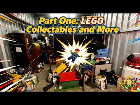 Storage Unit Finds! LEGO Collectables & Hidden Treasure (Part 1)