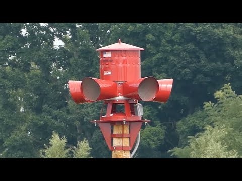 Sentry 14V-B Siren Test, Brannon Woods, KY