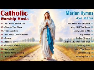 ✨ Peaceful Catholic Worship & Marian Hymns | Music for Prayer, Healing & Faith 🙏📿