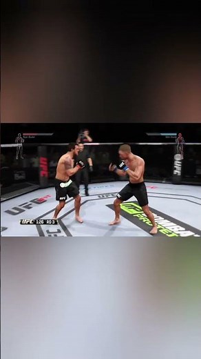 UFC 1 Knockout Is good #easportsufc