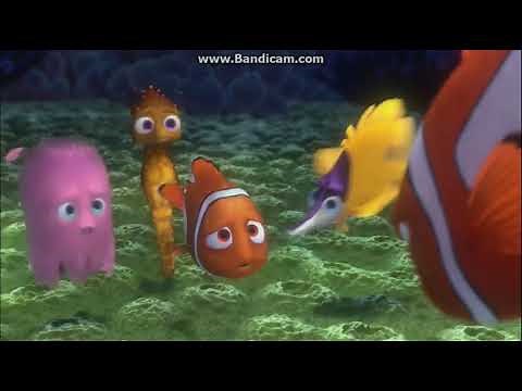 Finding Nemo Nemo discovers the Drop Off
