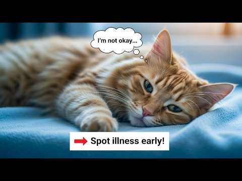 How can I tell if my cat is sick? | Every Owner Should Know!
