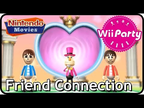Wii Party: Friend Connection (2 Players)