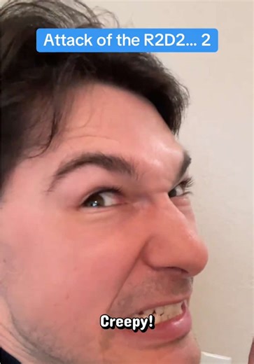 R2-D2's Frustrating Adventure in Star Wars Skit